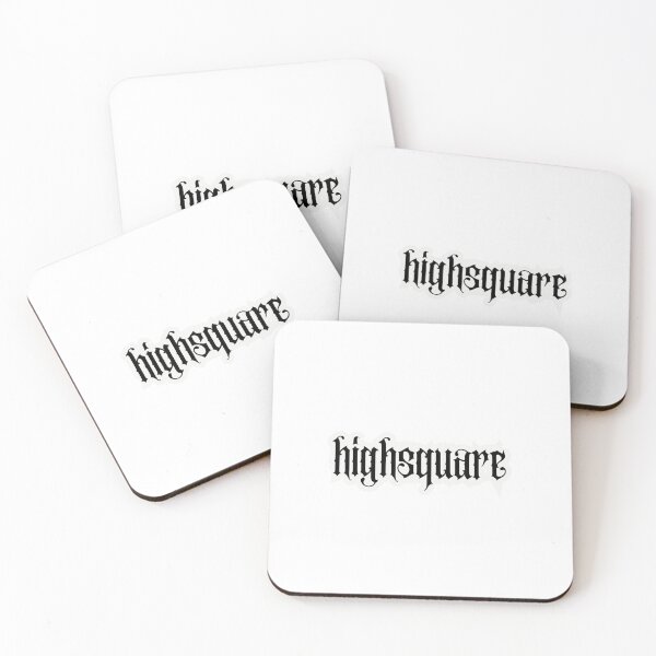 Item preview, HIGHSQUARE Gothic Logo T-Shirt designed and sold by HIGHSQUARE.