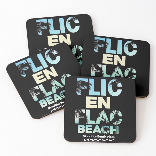 Item preview, FLIC EN FLAC Beach designed and sold by KREATYON TAMAM.