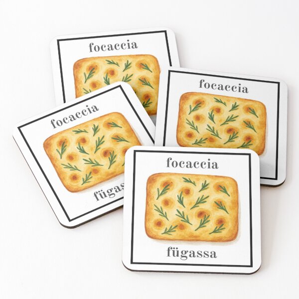 Item preview, Focaccia Design Ligurian/Italian Bread designed and sold by HSDisegni.