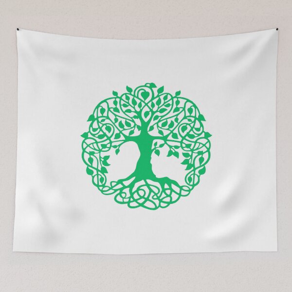 Item preview,  Green Tree of Life designed and sold by FreeFlowSpeaks.