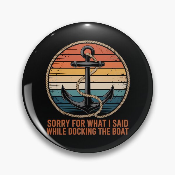 Item preview, Funny Joke Docking Boat Humor designed and sold by cosmicncozyS.
