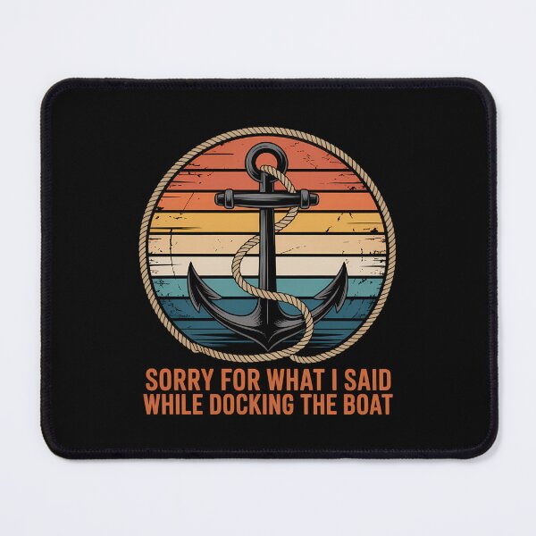 Item preview, Funny Joke Docking Boat Humor designed and sold by cosmicncozyS.
