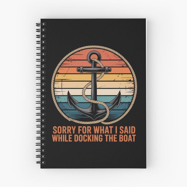 Item preview, Funny Joke Docking Boat Humor designed and sold by cosmicncozyS.