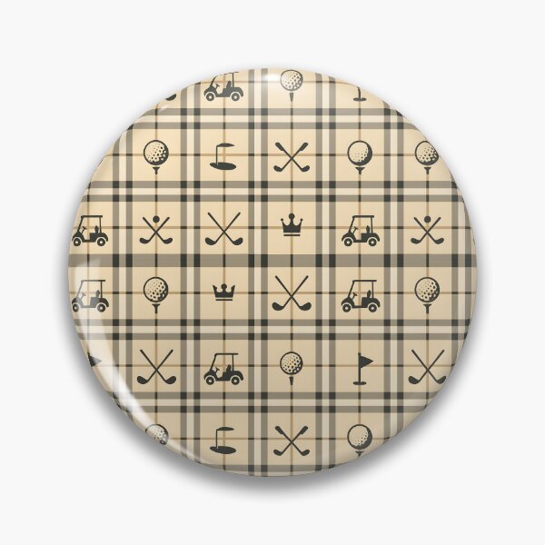Item preview, Tartan Golf – Chic and Elegant Beige designed and sold by MKV Design.
