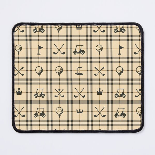 Item preview, Tartan Golf – Chic and Elegant Beige designed and sold by MKV Design.
