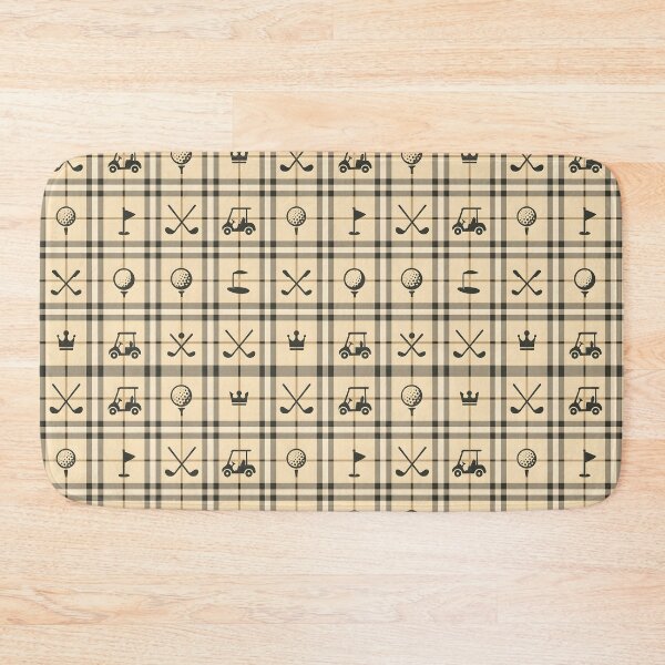 Item preview, Tartan Golf – Chic and Elegant Beige designed and sold by MKV Design.