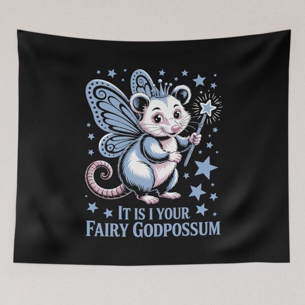 Item preview, Funny Opossum Lovers meme designed and sold by cosmicncozyS.