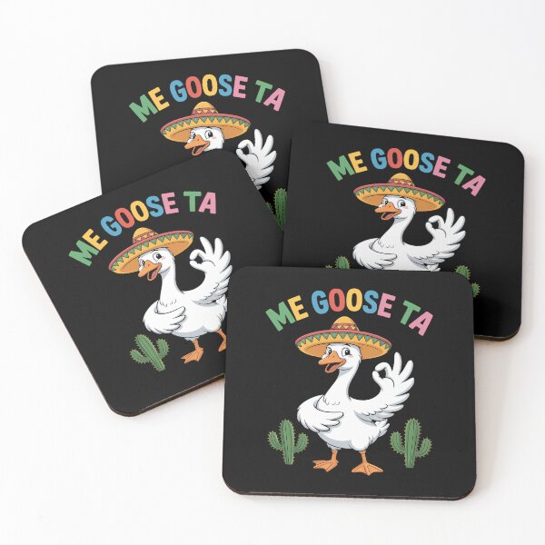 Item preview, Funny Mexican Goose Humor Pun designed and sold by cosmicncozyS.
