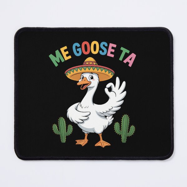 Item preview, Funny Mexican Goose Humor Pun designed and sold by cosmicncozyS.