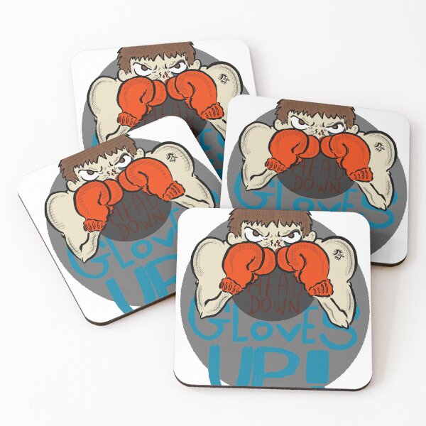 Item preview, Head Down, Gloves Up! [BG] designed and sold by The InkenStone.