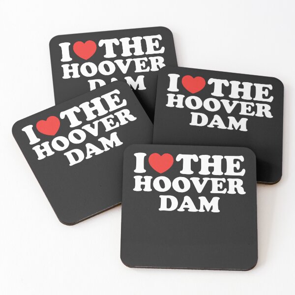 Item preview, I Love The Hoover Dam designed and sold by shitpostee.