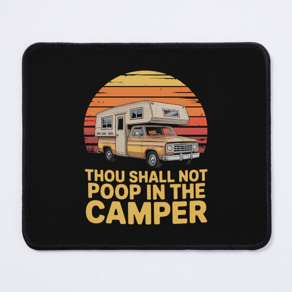 Item preview, Funny Holiday Trip Joke Humor Camping designed and sold by cosmicncozyS.