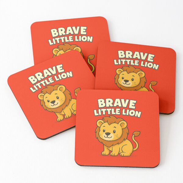 Item preview, Brave Lion kid designed and sold by M--Y.