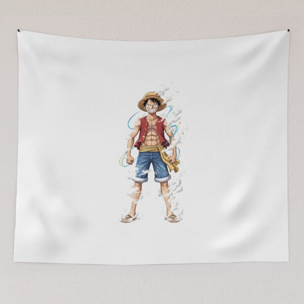Item preview, Epic Luffy – Anime Illustration Inspired by One Piece designed and sold by AnimeCraft Shop.