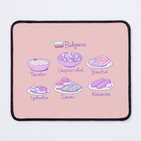 Item preview, Bulgaria Food  designed and sold by HowToCanadian.