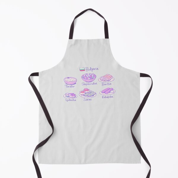 Item preview, Bulgaria Food designed and sold by HowToCanadian.