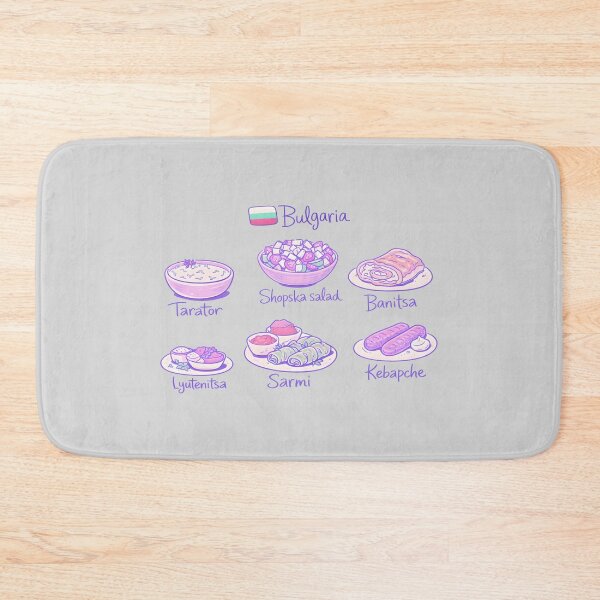 Item preview, Bulgaria Food  designed and sold by HowToCanadian.