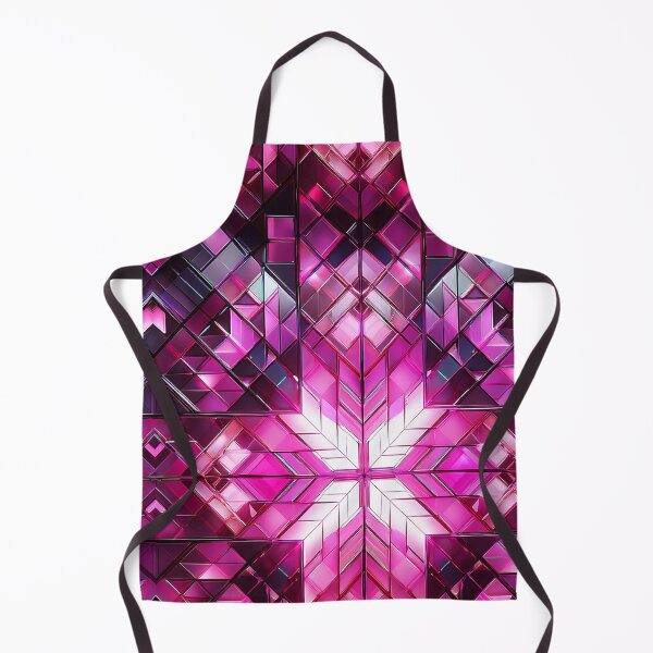 Item preview, Stained Glass Pink Mosaic designed and sold by ArtC-Designs by Kathy Higgins.