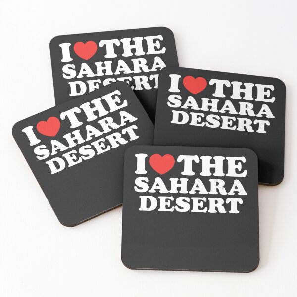 Item preview, I Love The Sahara Desert designed and sold by shitpostee.