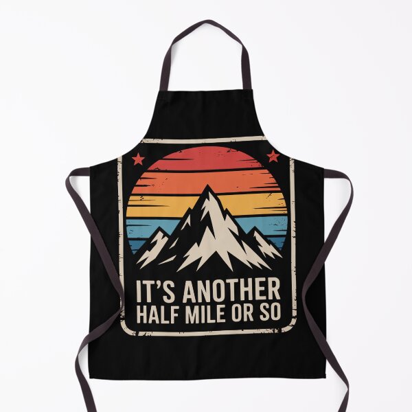 Item preview, Funny Hiking Camping Joke Meme designed and sold by cosmicncozyS.