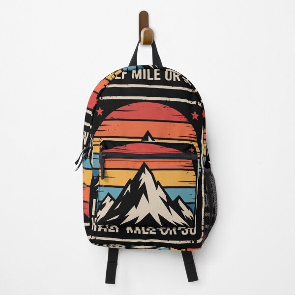 Item preview, Funny Hiking Camping Joke Meme designed and sold by cosmicncozyS.