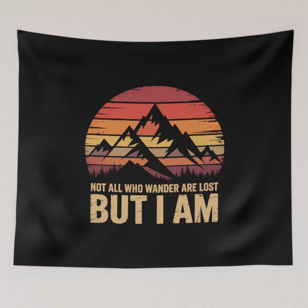Item preview, Funny Hiking Lovers Joke Humor designed and sold by cosmicncozyS.