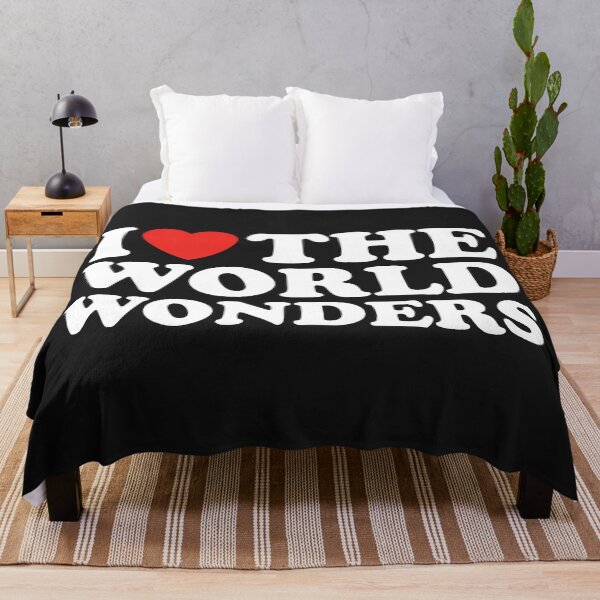 Item preview, I Love The World Wonders designed and sold by shitpostee.