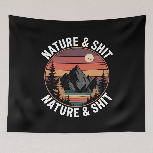 Item preview, Funny Hiking Camping Hiker Joke designed and sold by cosmicncozyS.
