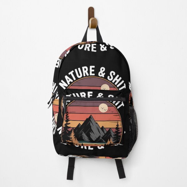 Item preview, Funny Hiking Camping Hiker Joke designed and sold by cosmicncozyS.