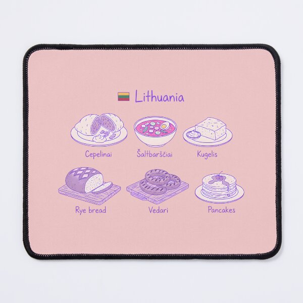 Item preview, Lithuania Food  designed and sold by HowToCanadian.