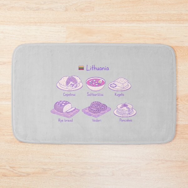 Item preview, Lithuania Food  designed and sold by HowToCanadian.