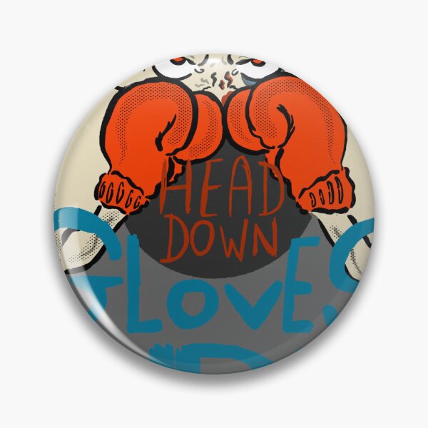 Item preview, Head Down, Gloves Up! [FG] designed and sold by The InkenStone.
