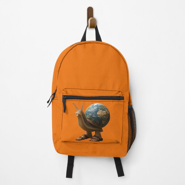 Item preview, Whimsical earth snail with feet designed and sold by Burberts.