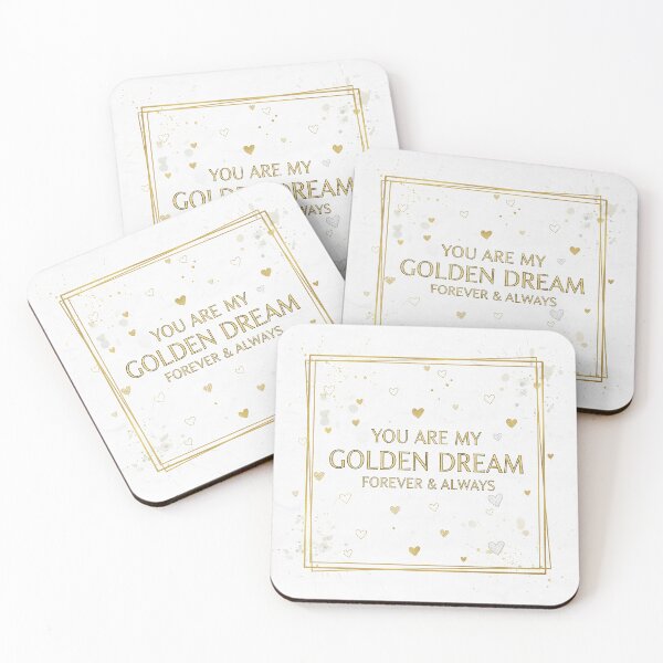 Item preview, Glimmers of Love: Golden Heart Strokes designed and sold by VisualRotaStudio .