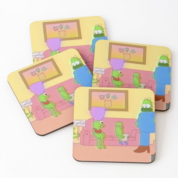 Item preview, Smiling Friends Simpsons Parody  designed and sold by rzlatssunrise.