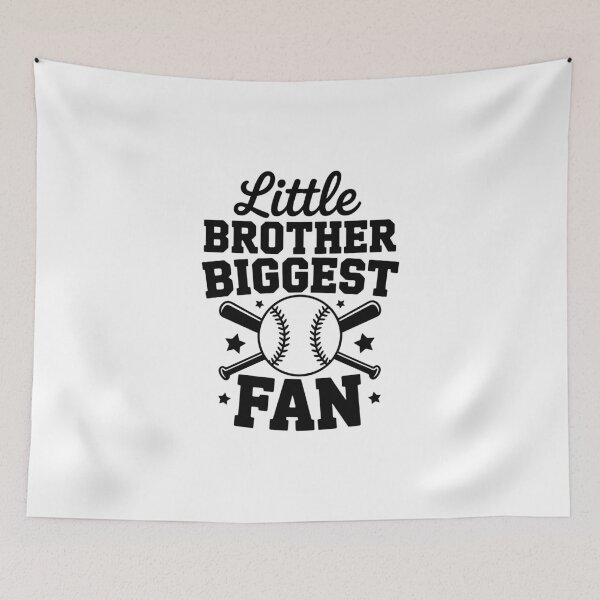 Item preview, Little Brother Biggest Fan designed and sold by jkrphoto.
