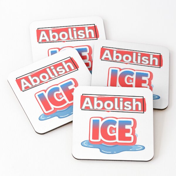 Item preview, Abolish ICE designed and sold by emanabusara.