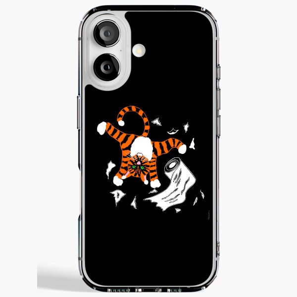Shredder Cat Trouble iPhone Soft Case