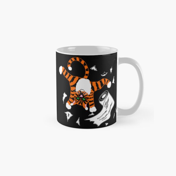 Shredder Cat Trouble  Classic Mug
