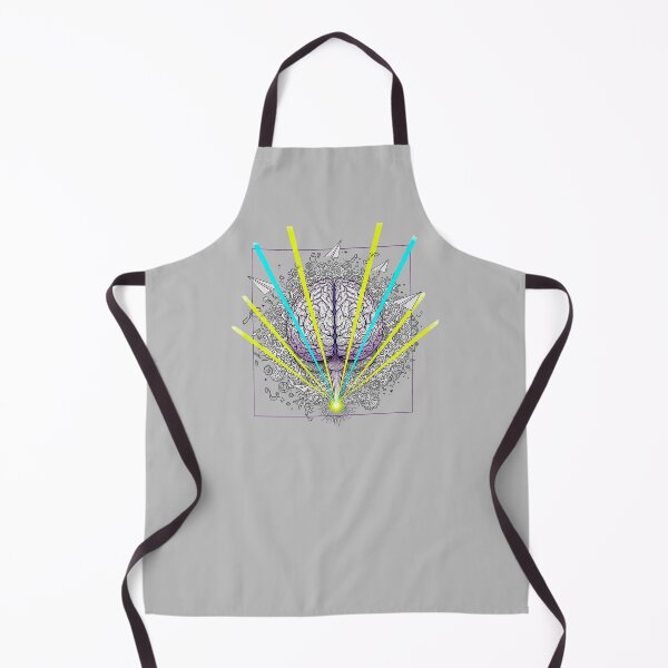 Item preview, Psychedelic Steampunk Mechanical Brain designed and sold by SholoStudio.