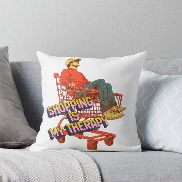 Item preview, Shopping is my therapy  designed and sold by Lilja888.