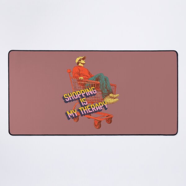 Item preview, Shopping is my therapy  designed and sold by Lilja888.