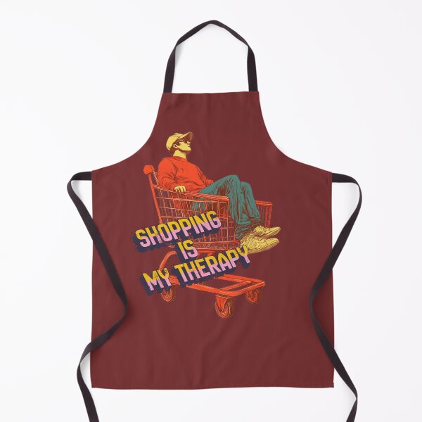 Item preview, Shopping is my therapy designed and sold by Lilja888.