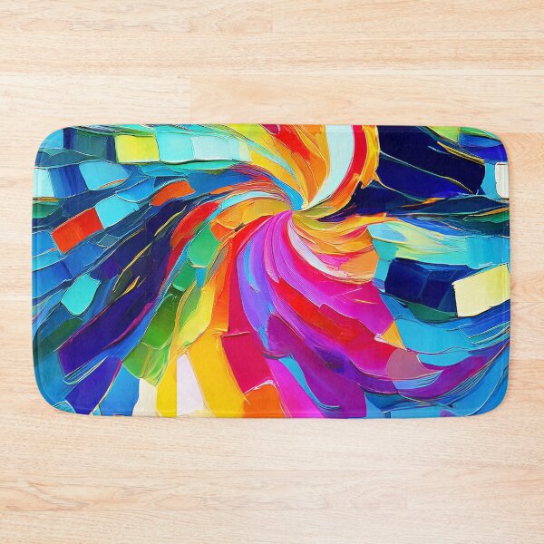 Item preview, Stained Glass Rainbow Spiral designed and sold by ArtC-Designs by Kathy Higgins.