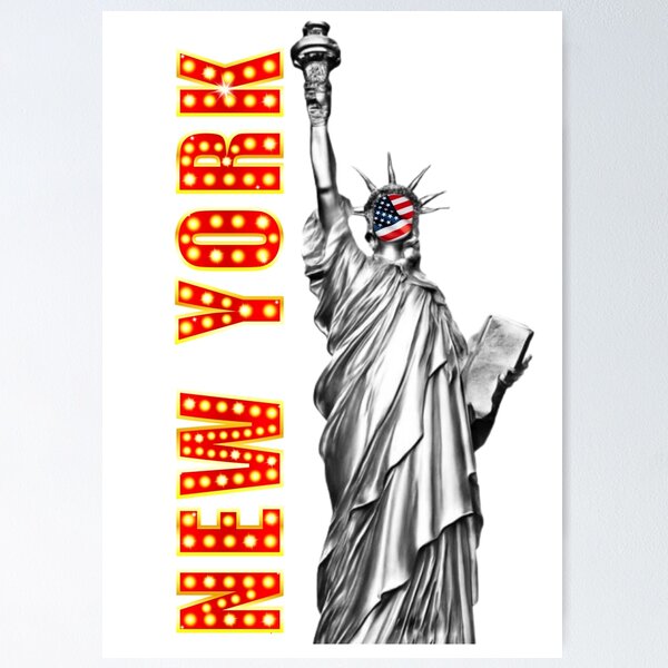 Item preview, New York: Statue of Liberty designed and sold by No socks.