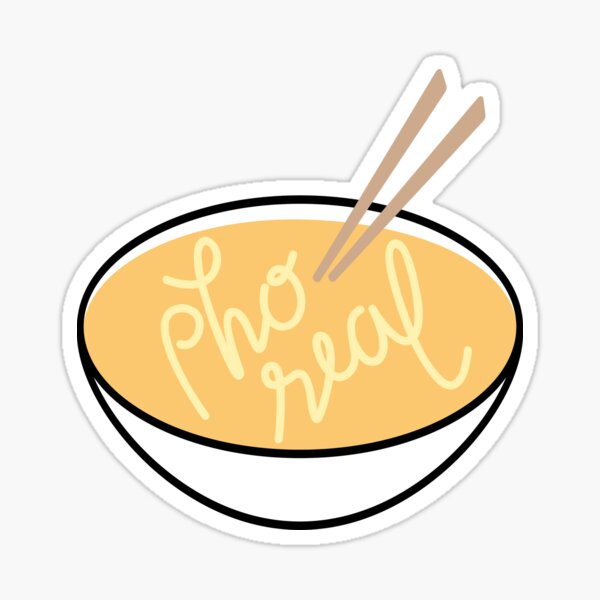 Item preview, Pho Real designed and sold by tvedua.
