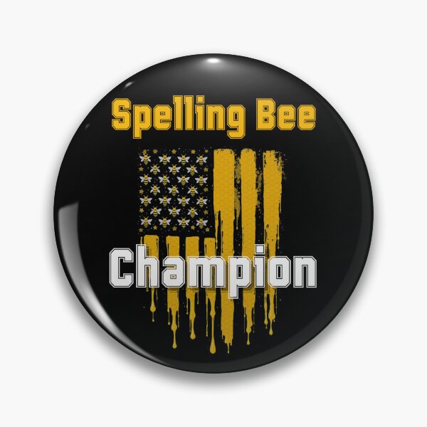 Item preview, Spelling Bee Champion – Varsity Team Typography designed and sold by MK-Charlie.