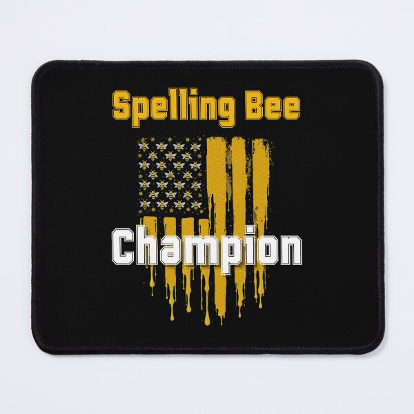 Item preview, Spelling Bee Champion – Varsity Team Typography designed and sold by MK-Charlie.