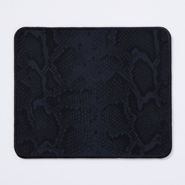 Item preview, Navy Blue Python Snake Skin Pattern designed and sold by WAMTEES.