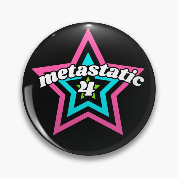 Item preview, metastatic 4 cancer superhero star designed and sold by chemobelle.